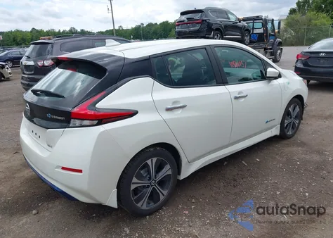 2018 Nissan Leaf Sv from USA, damaged, VIN 1N4AZ1CP3JC305930